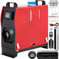 Chauffage à Air Diesel 5/8KW 12V Portable avec Télécommande LCD pour Véhicules et Bateaux