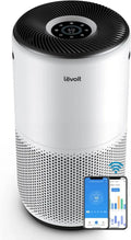Purificateur d'air LEVOIT Core 400S WiFi, HEPA, Compatible Alexa, Capteur PM2.5, Surface 83m², CADR 400m³/h