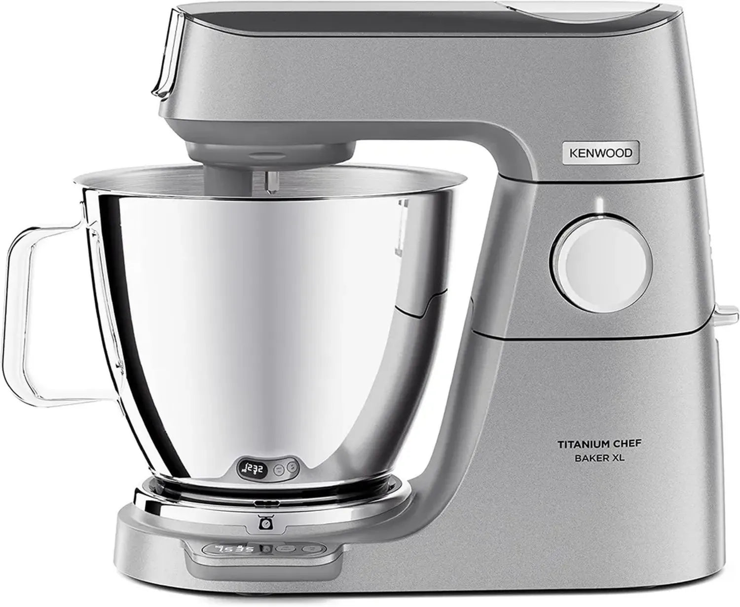 Robot Pâtissier Kenwood Chef XL Premium, 1200W, 7L, Accessoires Inclus