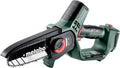 Scie Sabre Sans Fil METABO 600856850 avec Étui de Transport