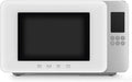 Micro-ondes Smeg Blanc Mat, Grill Intégré, Technologie Inverter, 18 Programmes Auto