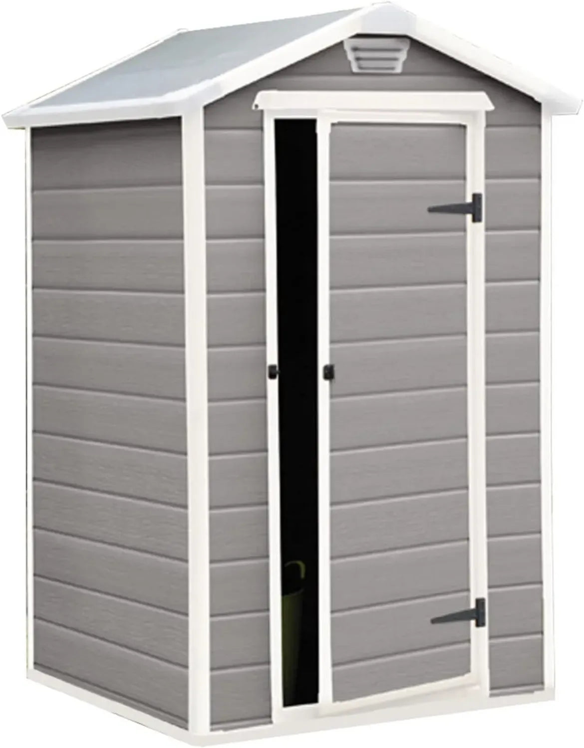 Abri de Jardin en Résine KETER MANOR 128 x 94 cm - Durable et Esthétique