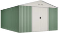 Hoggar Abri de Jardin Métal Anjala 15,5 m² - Structure Solide - 452x343x223cm