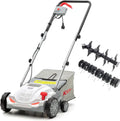 Scarificateur Aérateur Électrique 1500W IKRA, Largeur 32cm