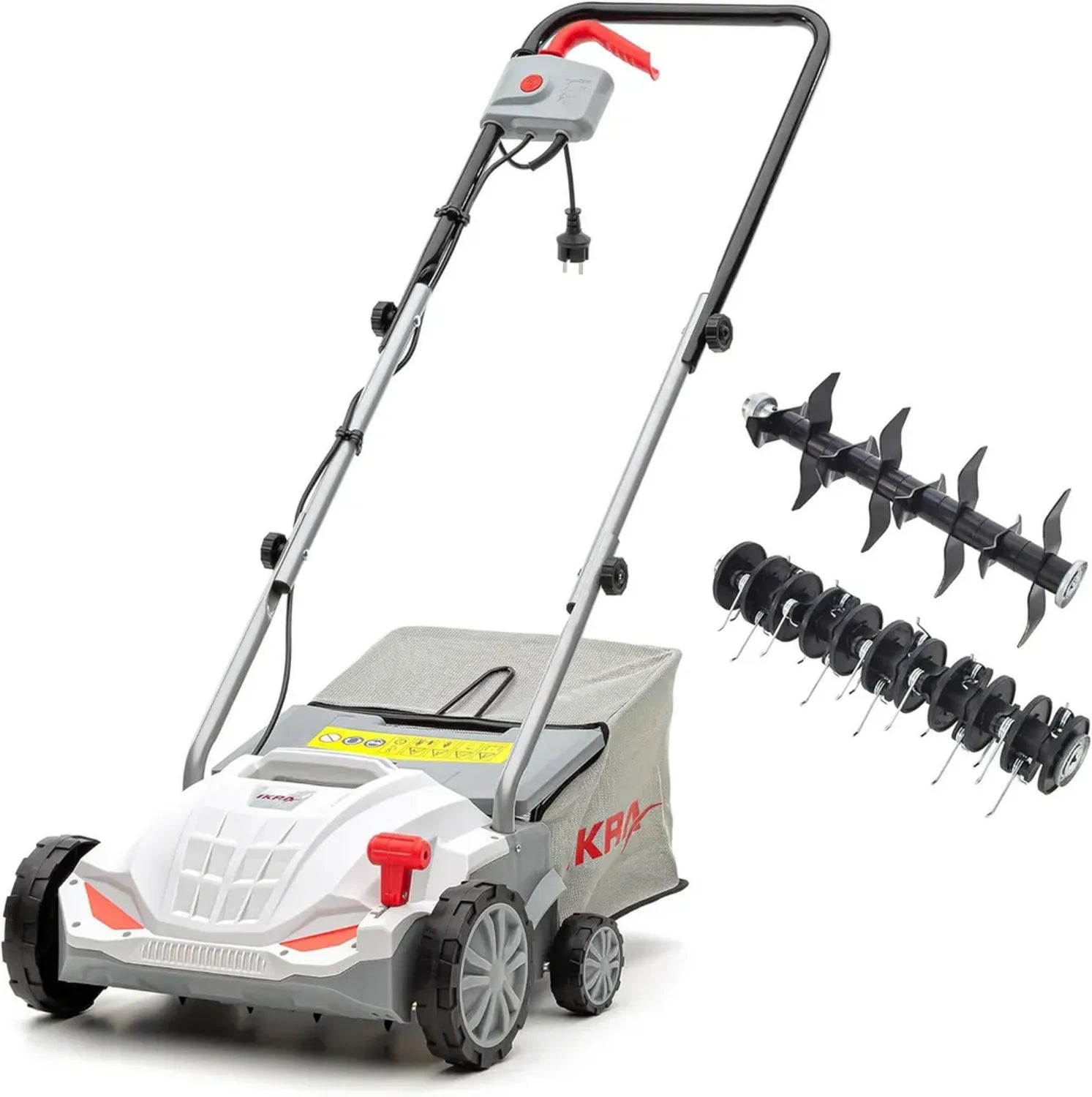 Scarificateur Aérateur Électrique 1500W IKRA, Largeur 32cm