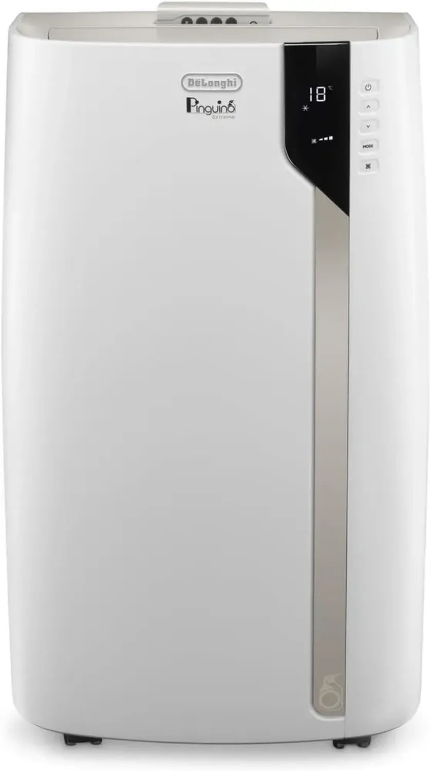 Climatiseur Mobile De'Longhi Pinguino PAC EX93, Silencieux, Jusqu'à 85 m³, 3 Vitesses