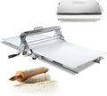 Machine à Pâtes Manuelle avec Épaisseur Ajustable pour Boulangerie et Pizza