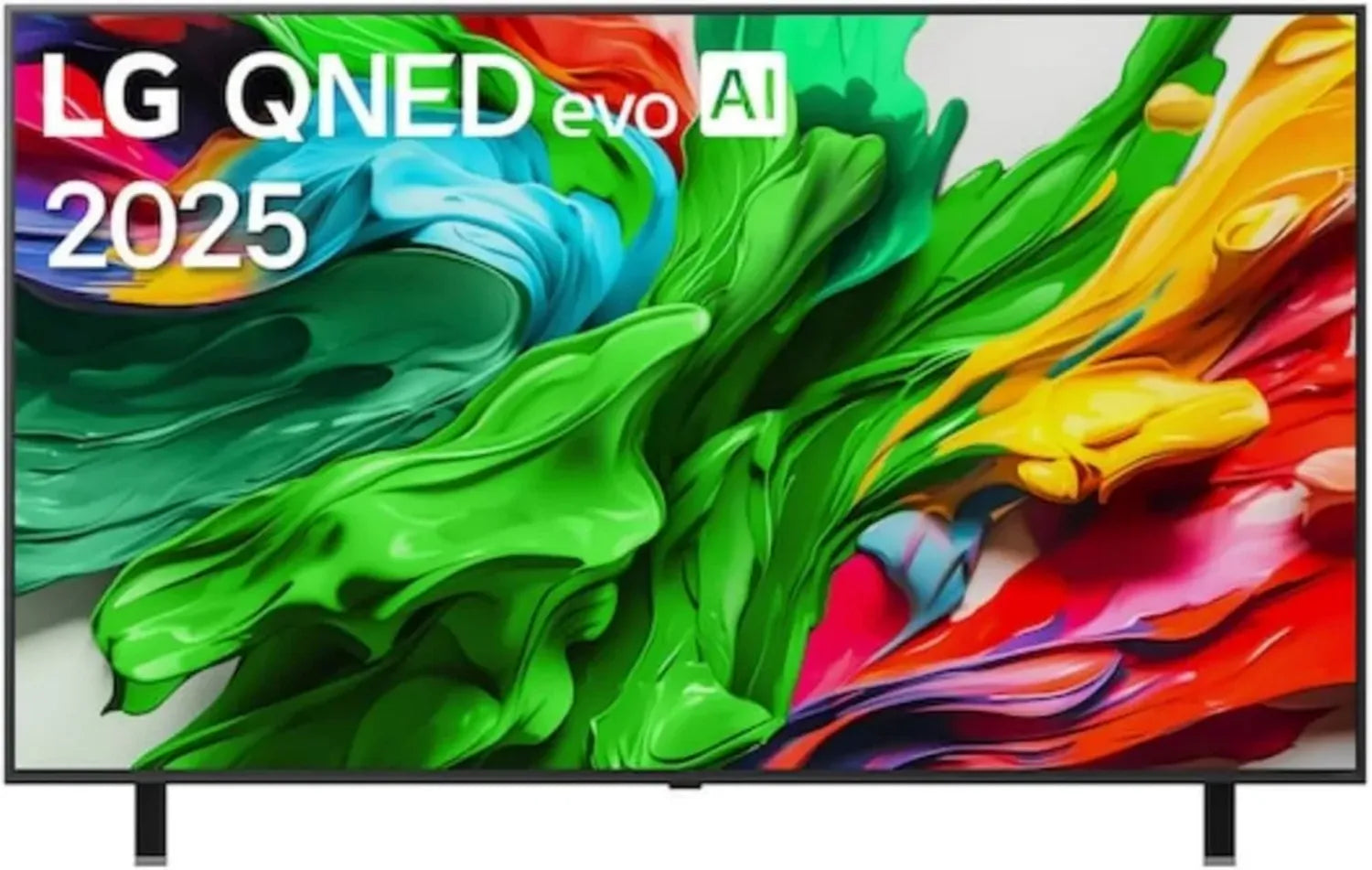 Téléviseur LG QNED Evo AI 2025 65'' | MiniLED 144Hz | Processeur α8 AI 4K Gen2 | Dolby Vision | Compatible Alexa