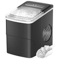 Fabrique de Glace Portable, 12kg en 24h, 9 Cubes en 6-8 Minutes, Idéale pour Maison, Cuisine, Bar