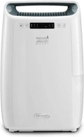 Déshumidificateur Portable De'Longhi AriaDry Multi 16L - Silencieux, Anti-Moisissure, Blanc