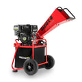 Broyeur à Essence 7ch 212cm³ GREENCUT avec Sac 64L et Roues