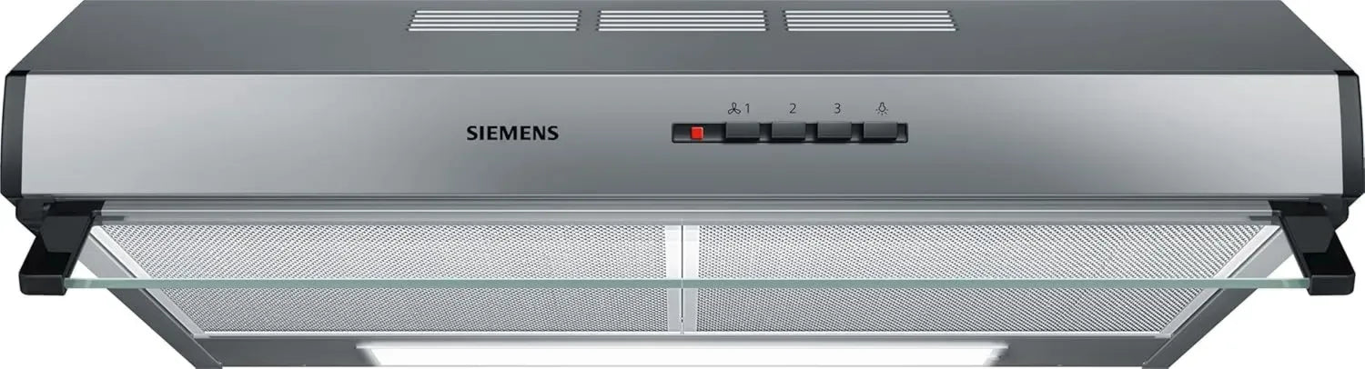 Hotte Aspirante Casquette Siemens LU63LCC50, Efficacité A++