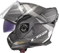 Casque Modulable LS2 ADVANT X Carbon Gris Argent Mat Taille L
