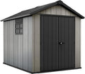 KETER - Abri de Jardin en Résine avec Portes Doubles 6 m²