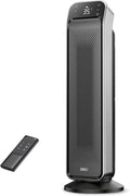 Radiateur Portable Dreo avec Télécommande et Thermostat, 3 Modes, Sécurité Anti-Surchauffe et Renversement, Chauffage Électrique Intérieur