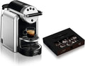 Machine à café professionnelle Nespresso Zenius avec 50 capsules – Idéale pour bureaux – Couleur argent