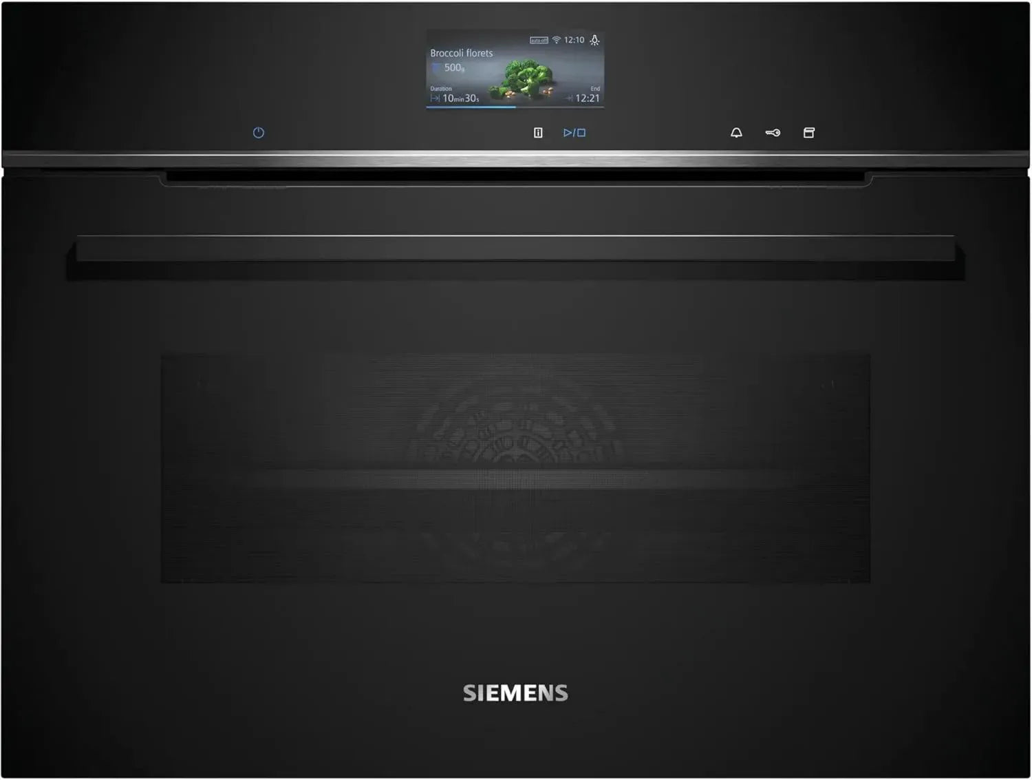 SIEMENS Four Encastré Vapeur Compact IQ700 47L - Modèle CS736G1B1