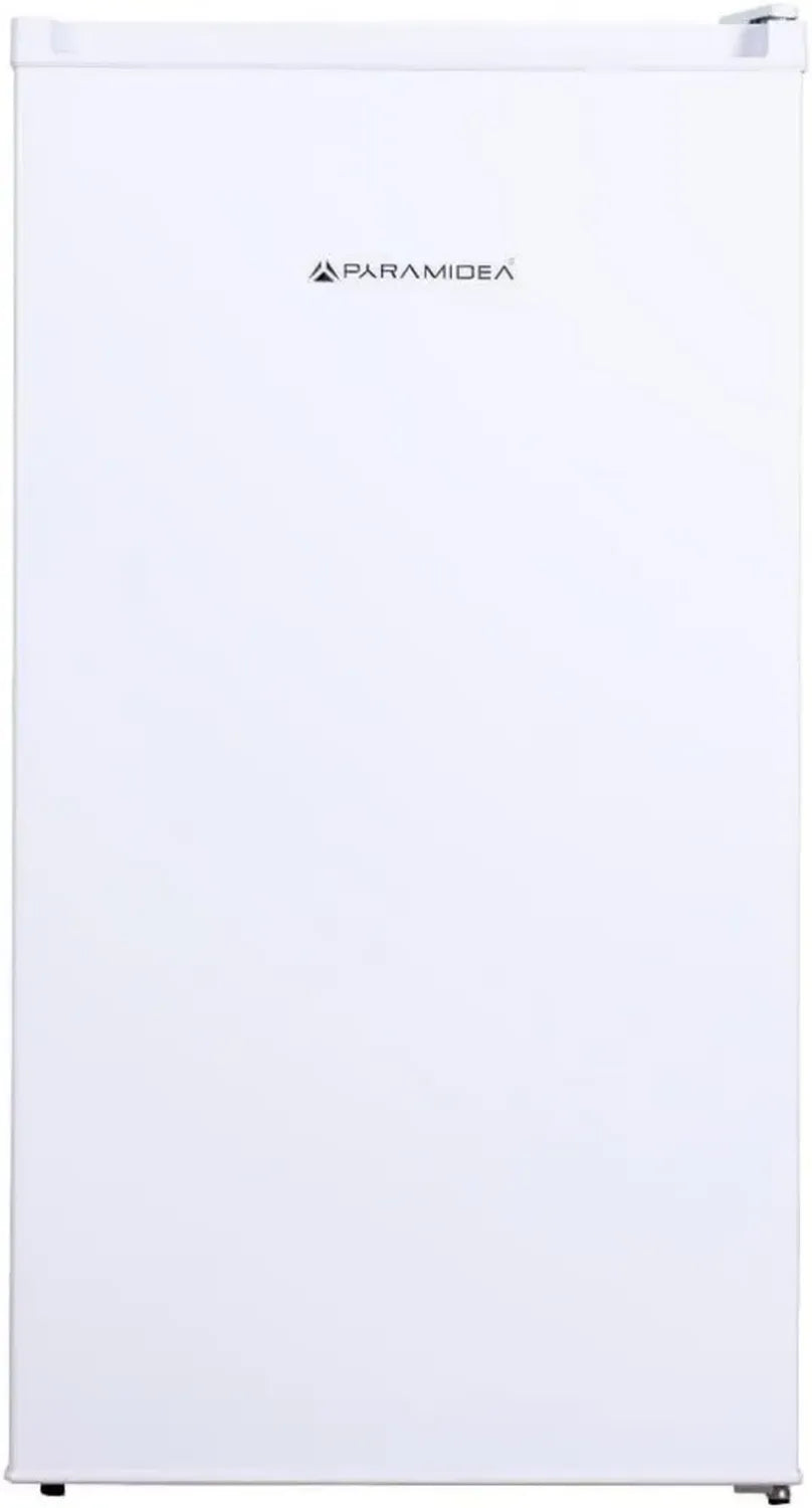 Réfrigérateur-congélateur PYRAMIDEA 100L Classe E Blanc, Porte réversible