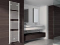 Radiateur Sèche-Serviettes ARES 710W Eau Chaude Blanc - IRSAP