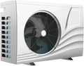 Pompe à Chaleur Air-Eau pour Piscine, Chauffage et Refroidissement Inverseur Économique (Blanc)