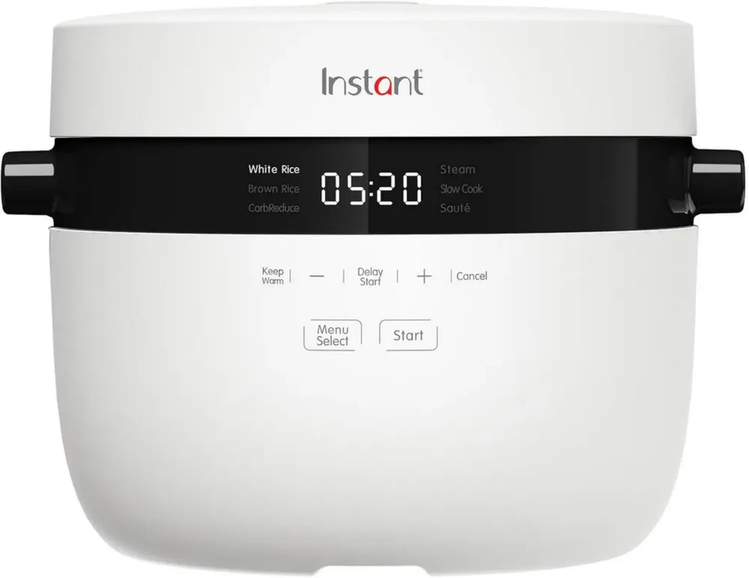 Cuiseur à Riz Multifonction Instant Pot 2,8 L avec Revêtement Antiadhésif et Accessoires