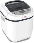 Machine à Pain Moulinex 720W Blanc avec Fonctions Multiples