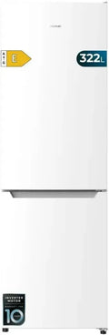 Réfrigérateur Combiné 2 Portes Cecotec Bolero 322L - Économie d'énergie, Multi Air Flow, No Frost