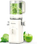 Extracteur de Jus à Froid Zasmira, Large Ouverture de 120 mm, Rendement Optimal, Entretien Facile