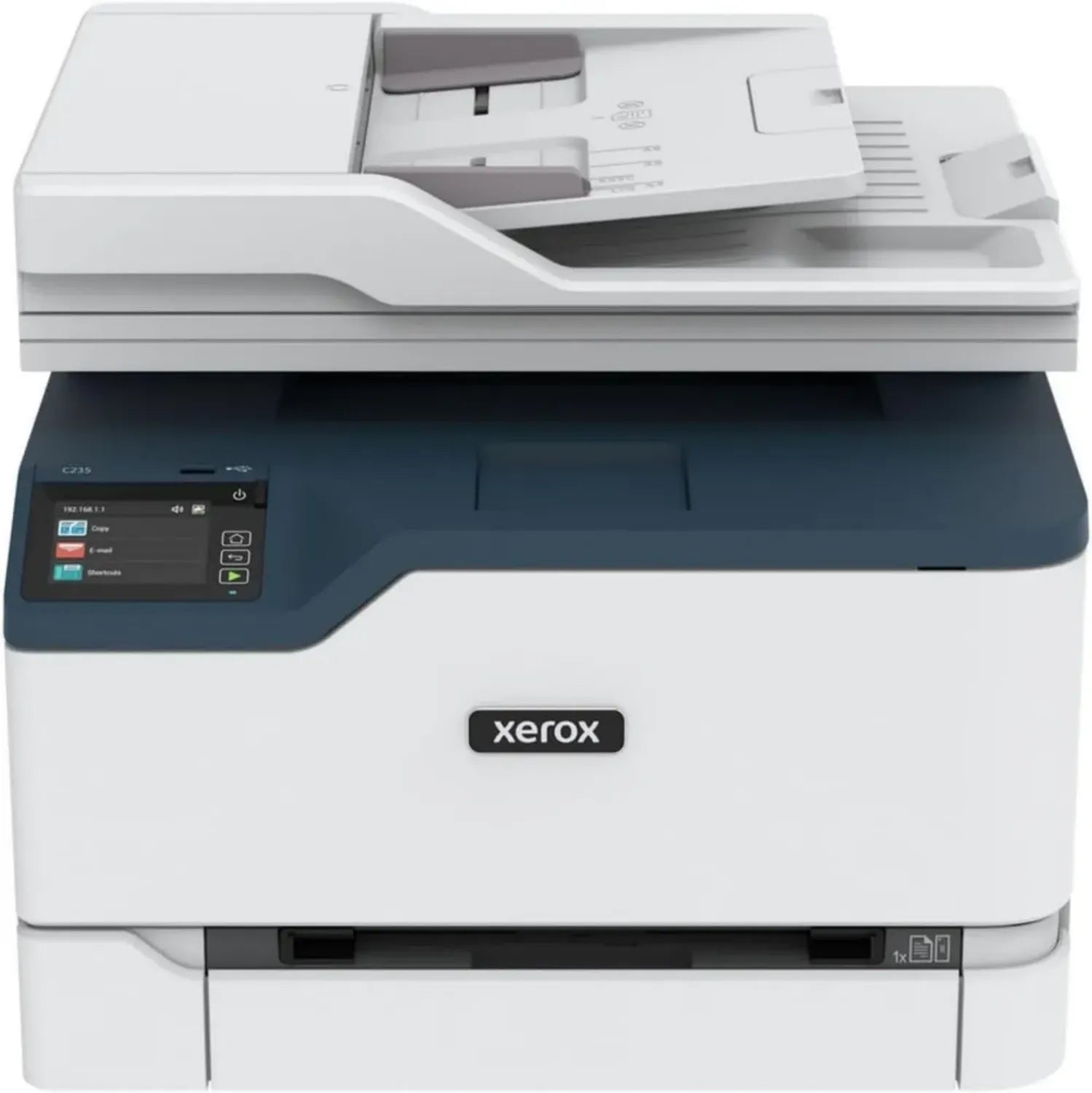 Imprimante Laser Couleur Multifonction Xerox C235dni, Sans Fil, Recto-Verso, 22ppm, Écran Tactile