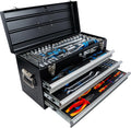 Caisse à Outils Métallique avec 3 Tiroirs et 147 Outils - BGS 3350