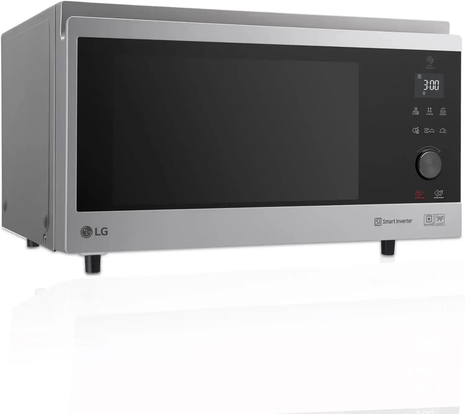 LG Micro-ondes 4-en-1 Smart Inverter 39L Inox