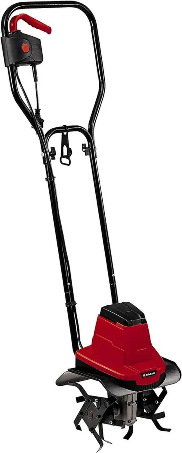 Houes Électrique Einhell GC-RT 7530, 750 W, Largeur 30 cm, Profondeur 20 cm, 4 Fraises 22 cm, Guidon Ergonomique