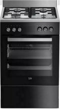 Cuisinière à Gaz BEKO FSG52010GBC - 50 cm, Four Intégré