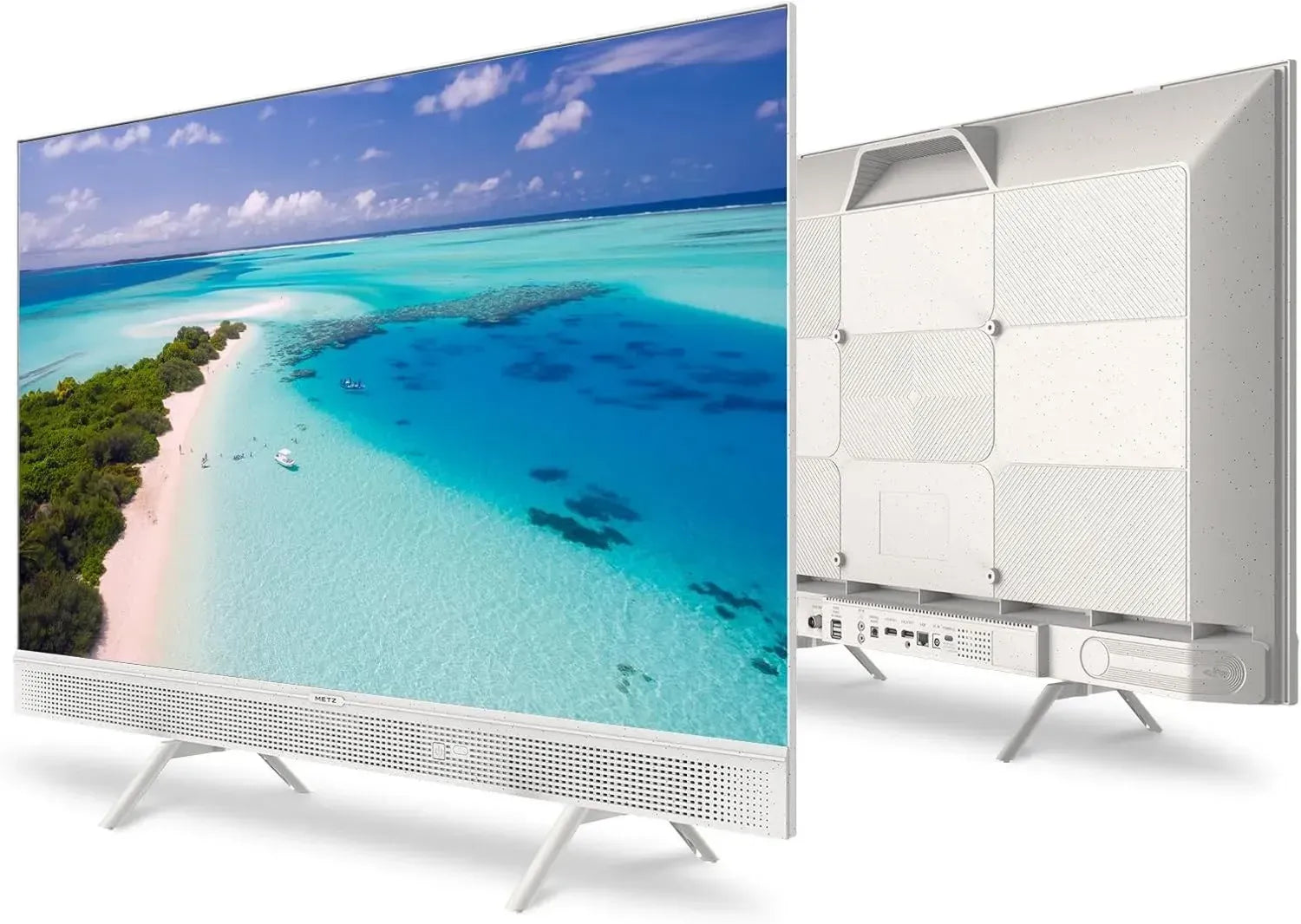 Téléviseur Smart QLED 32 Metz avec Chromecast et Dolby Audio