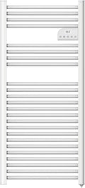 Radiateur sèche-serviettes électrique 750W avec thermostat programmable, design élégant, Cosyup Olen Blanc
