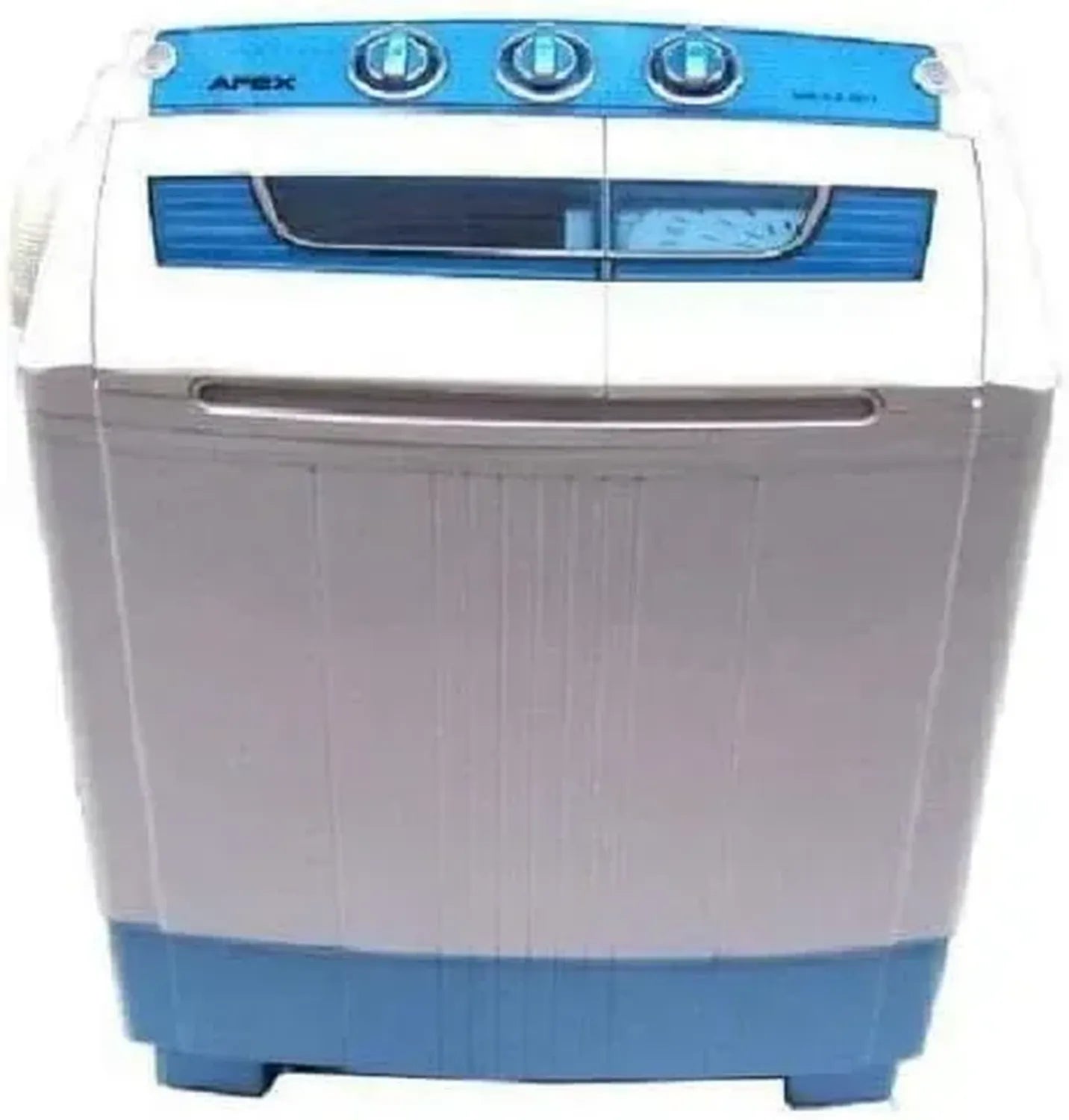 Mini Lave-linge Portable 5,2 kg avec Essoreuse - Idéal pour Camping et Voyage