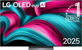 Téléviseur LG OLED77C5 Evo 4K 195 cm Noir avec Luminosité Optimisée, 120 Hz, Modèle 2025