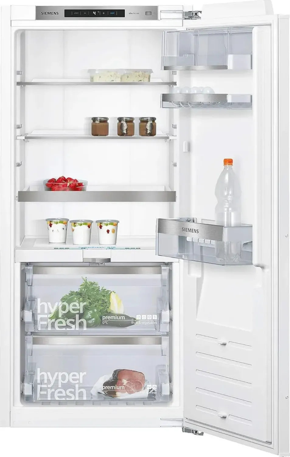 Réfrigérateur Intégré Siemens iQ700 187 L - Efficacité Énergétique Classe E - Blanc