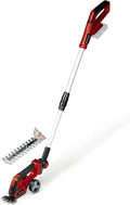 Tondeuse à Gazon sans Fil Einhell 18V avec Rallonge Téléscopique - Changement Facile des Accessoires