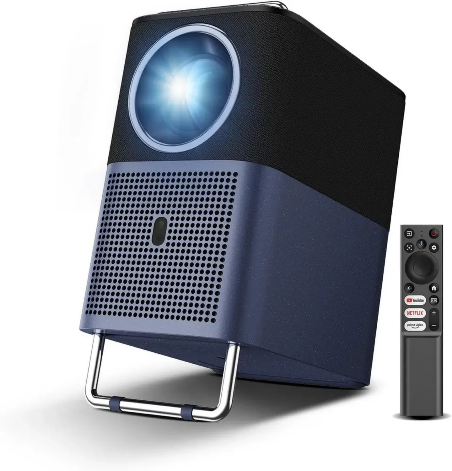 Projecteur 4K TCL A1s avec Google TV, Dolby Audio, 1080P, 600 Lumens, Netflix, Wi-Fi