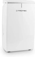 TROTEC TTK 53 E Déshumidificateur Portable 16L/J avec Hygrostat et Fonction de Séchage