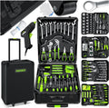 MASKO Trousse à Outils Complète 1400 Pièces avec Chariot
