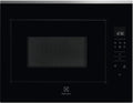 Four à Micro-ondes Inox Encastrable avec Grill Electrolux 26L, 900W