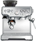 Machine à Expresso Sage - Barista Express avec Broyeur Intégré et Mousseur Manuel - Inox Brossé