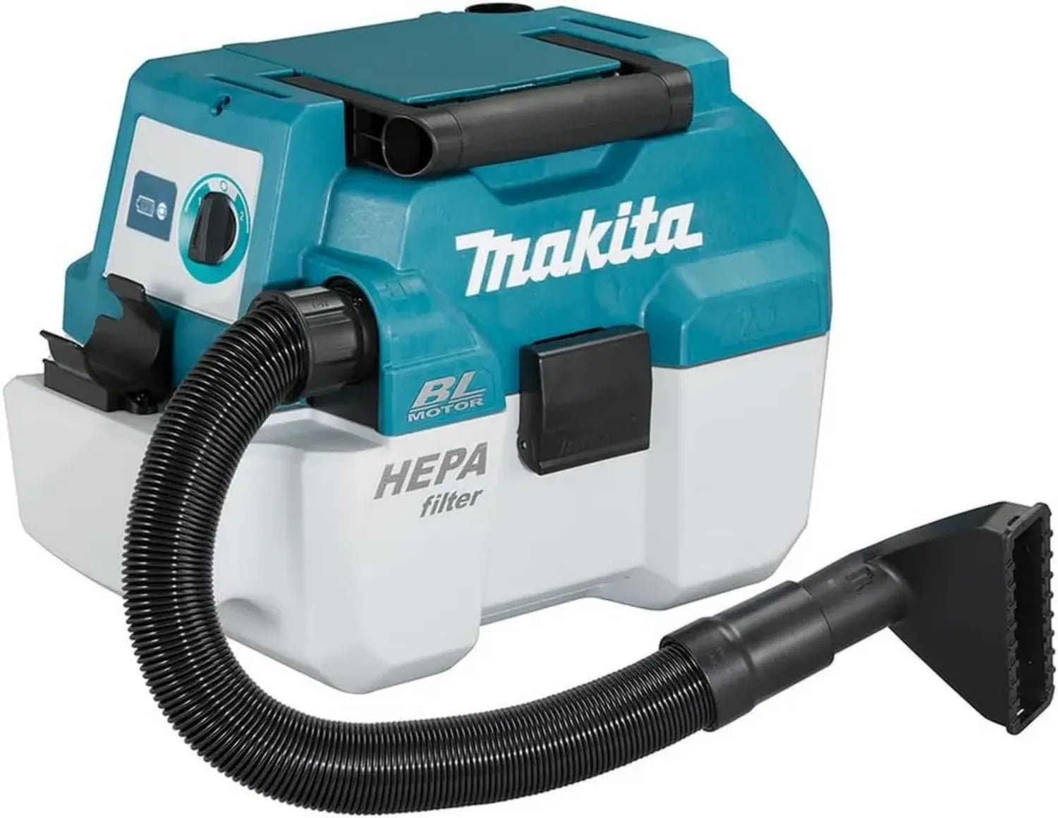 Aspirateur Makita DVC750LZX1 18V, 5L, Sans Batterie et Chargeur