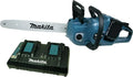 Scie à chaîne sans fil 36V LXT avec doubles batteries et chargeur - MAKITA DUC353PT2