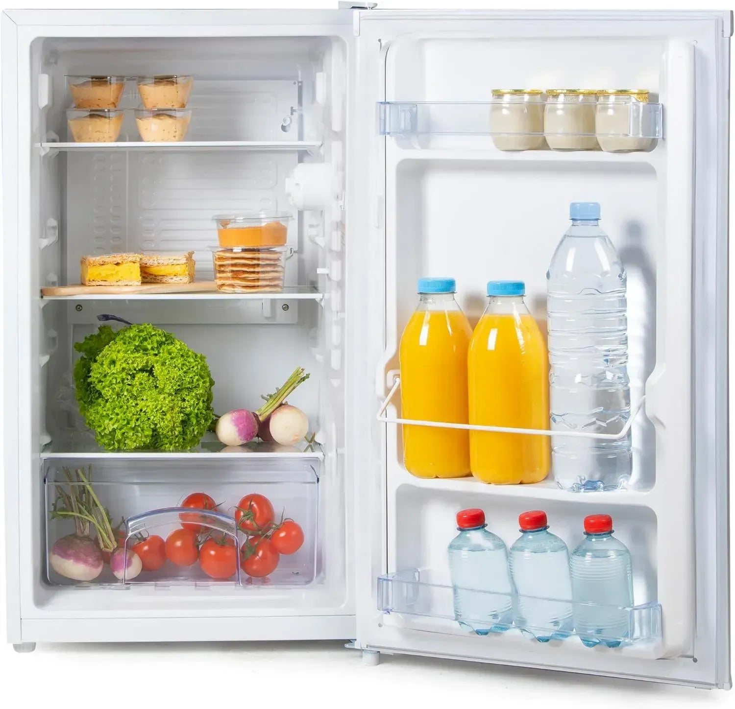 Réfrigérateur Compact PRIMO PR120FR - 88L - Classe E - Blanc