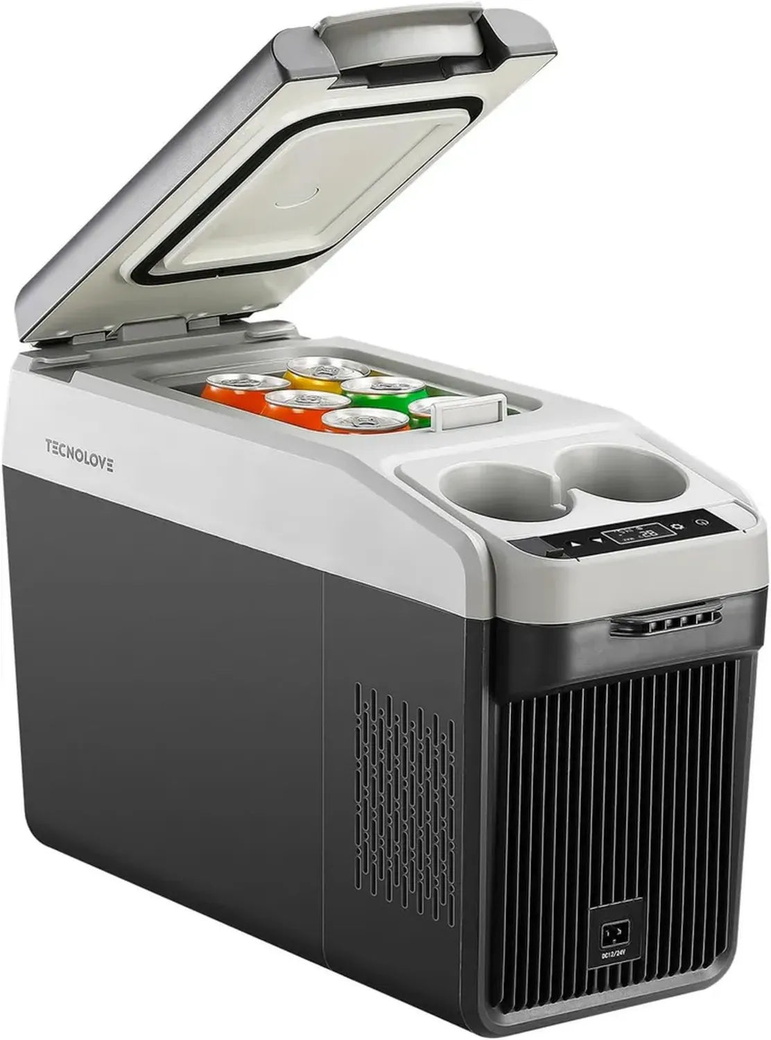 Glacière Portable 12V 15L pour Voiture et Camping