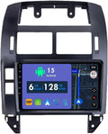 Autoradio GPS Android Carplay pour Volkswagen Polo Mk4 2001-2011 avec Bluetooth et Navigation