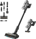 Aspirateur Balai sans Fil dreame Z30, Puissance d'Aspiration 28 000PA, Moteur Ultra Rapide, 90 Min d'Autonomie, Filtre HEPA H14 Avancé, Détection Intelligente de Poussière, Idéal pour Poils d'Animaux